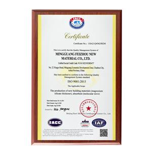 英文版認(rèn)證證書 